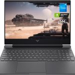 HP لابتوب العاب فيكتوس 15.6 انش FHD 144Hz معالج انتل كور i5-12450H انفيديا جيفورس GTX 1650 وRAM 16GB وSSD 1TB وHDMI وقارئ بطاقات SD وكيبورد باضاءة خلفية وواي فاي 6 وويندوز 11 هوم