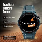 ⁦فاست تراك ساعة ذكية اكستريم برو بشاشة اموليد 1.4 انش بدقة 466 × 466 بكسل | مكالمات بلوتوث أحادية المزامنة | مساعد صوتي بالذكاء الاصطناعي | اكثر من 100 وضع رياضي وواجهة ساعة | بطارية تصل الى 5 ايام |⁩ - الصورة ⁦7⁩