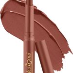 جست غولد احمر شفاه كريمي غير لامع يدوم طويلا مع تغذية بفيتامين E وخلاصة الصبار - جيه جي ال ال (01 - عسلي)