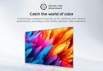 ⁦TCL تلفزيون جوجل الذكي 4K UHD مقاس 55 بوصة، HDR 10، صوت دولبي، تحسين اللون الديناميكي، تصميم معدني بدون حواف (موديل 2024) 55P69B اسود⁩ - الصورة ⁦5⁩
