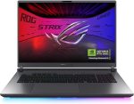 اسس, لابتوب العاب روج ستريكس G18 G815LW-S9033W، انتل كور الترا 9 275HX/32GB/1TB PCIE G4 SSD/انفيديا RTX5080/16GB GDDR7/ويندوز 11 هوم/18/كيبورد انجليزي-عربي/رمادي