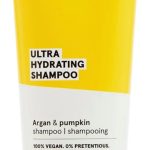 اكيور شامبو فائق الترطيب نباتي 100%، ترطيب فائق واحماض اوميجا الدهنية وزيت الارجان الاصفر واليقطين، 8 اونصة سائلة