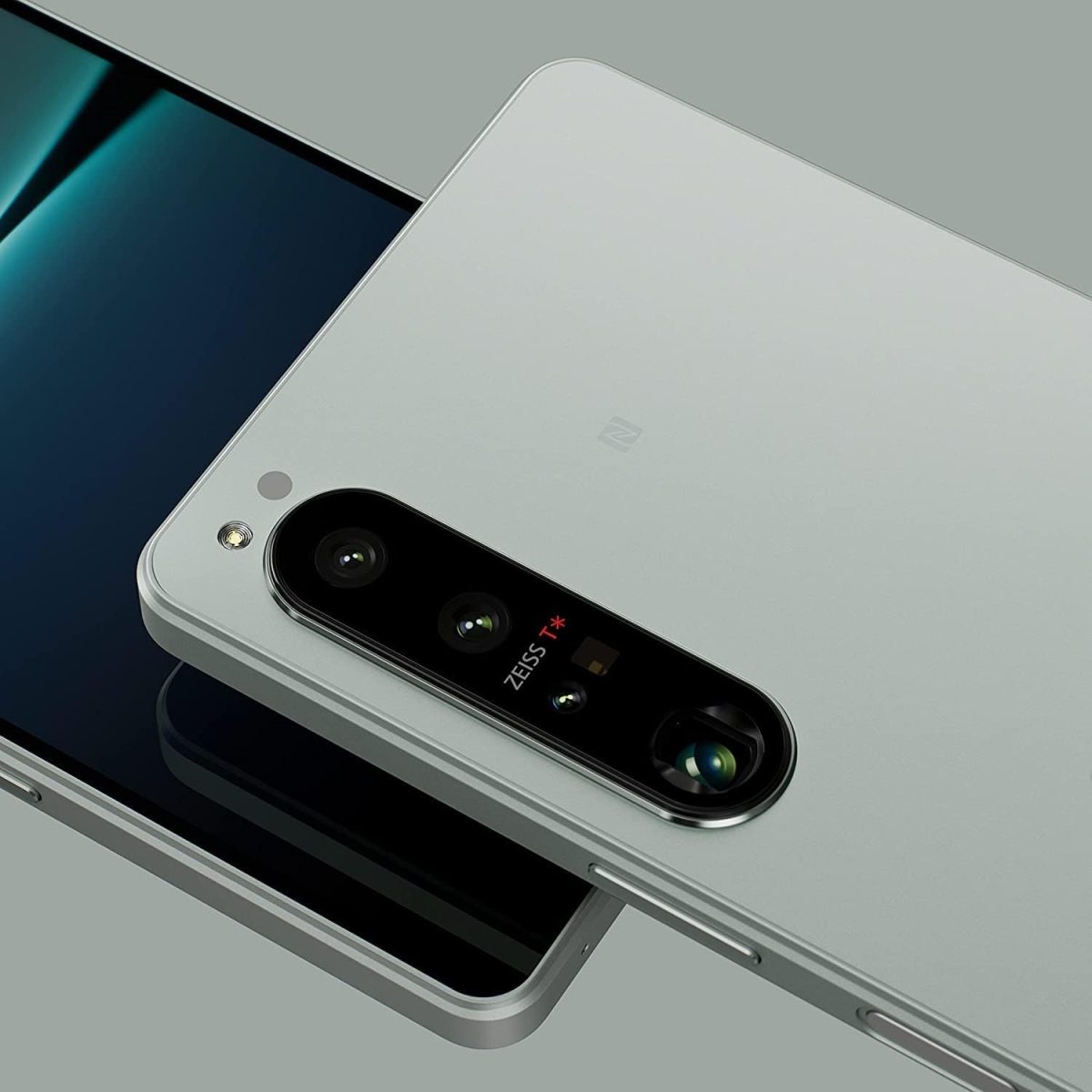 ⁦سوني اكسبيريا 1 IV بشريحتي اتصال 12 جيجا رام 512 جيجا 5G ابيض⁩ - الصورة ⁦7⁩
