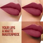 ⁦لاكمي برايمر 9TO5 + احمر شفاه مات ام بي 5 مارون ميكس، مارون ميكس، 0.13 اونصة⁩ - الصورة ⁦6⁩