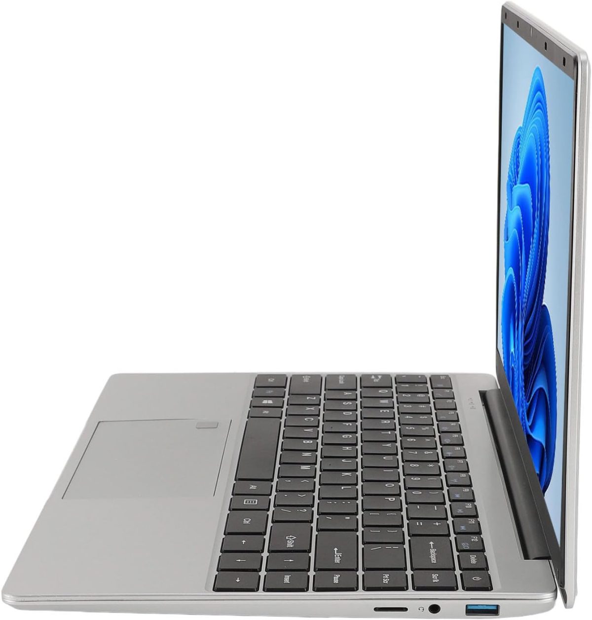 ⁦جيني لابتوب 14.1 كول نوتيزبوك رفيع للغاية بذاكرة RAM 12GB وشاشة عرض ال سي دي FHD IPS 2.00GHz للترفيه (مقبس بريطاني 12GB+512GB)⁩ - الصورة ⁦2⁩