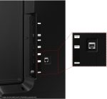 ⁦سامسونج تلفزيون ذكي CU7100 UHD HDR 65 بوصة (2023) - معالج كريستال 4 كيه، صوت تكيفي، بوركولور، موزع تلفزيون العاب مدمج، بث التلفزيون الذكي وتطبيقات مكالمات الفيديو ومحسن تباين الصور⁩ - الصورة ⁦7⁩