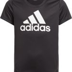 اديداس تيشرت دي 2 ام مزين بلوجو كبير للبنات من اديداس