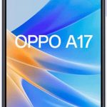 اوبو هاتف ذكي A17، سعة 5000mAh، ذاكرة RAM 6GB + ذاكرة روم 128GB، اسود ميدنايت (مجدد)