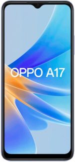 اوبو هاتف ذكي A17، سعة 5000mAh، ذاكرة RAM 6GB + ذاكرة روم 128GB، اسود ميدنايت (مجدد)