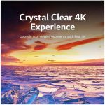 ⁦LG تلفزيون ذكي الترا اتش دي 4 كيه 55 بوصة سلسلة UQ7500، تصميم شاشة سينما 4K اكتيف HDR ويب او اس سمارت بتقنية الذكاء الاصطناعي ثينكيو - 55UQ75006LG (موديل 2022)⁩ - الصورة ⁦6⁩