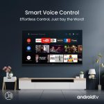 ⁦ستار تراك تلفزيون ذكي LED بدقة 4 كيه الترا اتش دي 50 بوصة، اندرويد 11.0، T2S2، شاشة A+، واي فاي، ميراكاست، نتفليكس، يوتيوب، برايم فيديو، HDMI، USB⁩ - الصورة ⁦6⁩