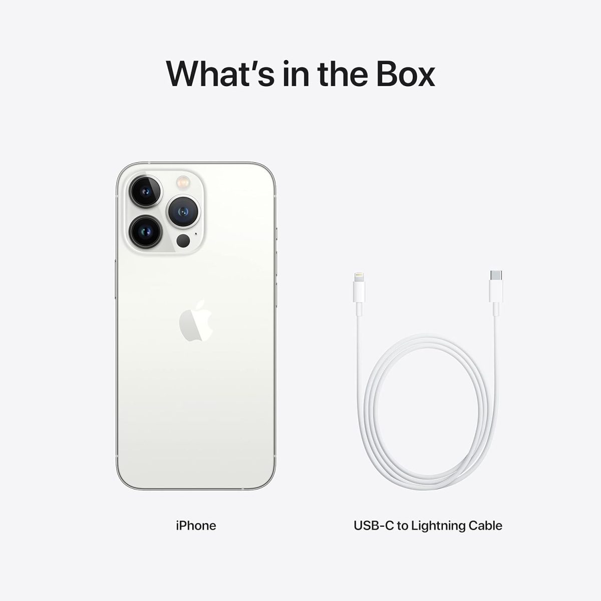 ⁦ابل موبايل ايفون 13 برو (1 تيرابايت) - فضي (مجدد)⁩ - الصورة ⁦6⁩