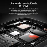 ⁦اوبو جوال A40m ثنائي شرائح الاتصال بذاكرة روم 256GB وذاكرة RAM 8GB (جي اس ام فقط | بدون سي دي ام ايه) هاتف ذكي 4G/LTE مفتوح من المصنع (ابيض ستارلايت) - اصدار عالمي⁩ - الصورة ⁦5⁩