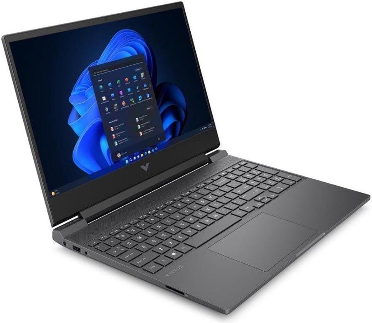 ⁦HP لابتوب العاب فيكتوس 15.6 انش FHD 144HZ | AMD رايزن 5-7535HS (افضل من i7-11800H) | AMD راديون RX 6550M | كيبورد باضاءة خلفية | 8GB RAM DDR5 | 512GB SSD | ويندوز 11 هوم | حزمة مع موزع USB 3.0⁩ - الصورة ⁦6⁩
