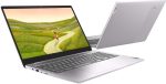 ⁦لينوفو لابتوب ايديا باد 3i 15.6 انش FHD كروم بوك، معالج انتل سيليرون N4500، ذاكرة RAM 4GB، تخزين 192GB (64GB eMMC + ذاكرة فلاش 128GB)، كاميرا ويب، واي فاي 6، بلوتوث، قارئ بطاقة SD، HDMI، رمادي ارتيك⁩ - الصورة ⁦4⁩