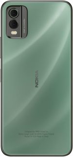 ⁦نوكيا هاتف ذكي C32 4G ثنائي شرائح الاتصال، ذاكرة RAM 4GB + 3GB RAM افتراضي، شاشة 6.5 انش HD+، كاميرا خلفية 50+2 ميجابكسل، كاميرا امامية 8MP، بطارية 5000mAh، اندرويد 13، خاصية التعرف على الوجه مع قناع⁩ - الصورة ⁦3⁩