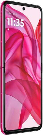 موتورولا رازر 50 الترا 5G، ذاكرة RAM 12GB+12GB، روم 512GB، سناب دراجون 8s الجيل الثالث، شاشة 6.9 + 4 انش، توربو باور 45 واط، اندرويد 14، زهري فاقع