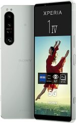 سوني اكسبيريا 1 IV بشريحتي اتصال 12 جيجا رام 512 جيجا 5G ابيض