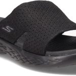 صندل اون ذا جو 600 للنساء سهل الارتداء محبوك قابل للتمدد من سكيتشرز