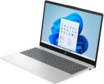 ⁦HP لابتوب بشاشة لمس 15.6 انش HD 15-fd0023dx ومعالج انتل كور i3-1215U وذاكرة RAM 8GB وSSD 256GB وبلوتوث وواي فاي وبطاقة رسومات انتل UHD وويندوز 11 هوم في وضع S، فضي طبيعي⁩ - الصورة ⁦5⁩