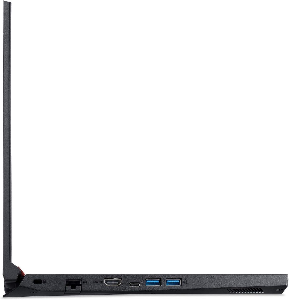 ⁦ايسر نيترو 5، انتل كور i5-9300H جيل 9، نفيديا جيفورس GTX 1650، IPS بدقة FHD 15.6 انش، DDR4 8GB، SSD بمنفذ ملحقات اضافية سريع وذاكرة مستديمة 256GB، Wi-Fi 6، كيبورد باضاءة خلفية، اليسكا، AN515-54-5812⁩ - الصورة ⁦13⁩