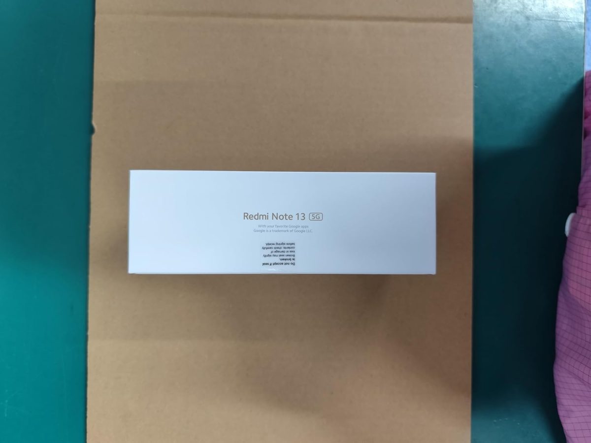 ⁦هاتف ذكي ريدمي نوت 13 5G، ذاكرة RAM 6GB، تخزين 128GB، كاميرا 108MP، شاشة اموليد 6.66 انش 120Hz، بطارية 5000mAh، ثنائي شرائح الاتصال (اسود جرافيت)⁩ - الصورة ⁦8⁩