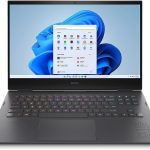 لابتوب العاب اومن 16-c0009ne بشاشة FHD 16.1 انش وAMD رايزن™ 7 و16GB RAM وSSD 1 TB وAMD راديون ™ RX 6600M 8GB، ويندوز 10، كيبورد انجليزي - عربي، فضي من اتش بي