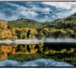 هايسينس تلفزيون سمارت 43 بوصة UHD DLED 43A62NS اسود