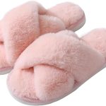 شبشب مريح للنساء والرجال للاستخدام الداخلي والخارجي، حذاء منزلي زغبي، شباشب منزلية، شباشب قطيفة ناعمة، شبشب دافئ مضاد للانزلاق بنعل مطاطي