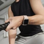 ⁦يو بيك اساور قابلة للتمدد متوافقة مع سوار ساعة ابل 40 ملم 38 ملم 41 ملم 42 ملم 44 ملم 45 ملم 46 ملم 49 ملم للنساء والرجال، اساور رياضية مرنة مقاومة للماء لساعة اي ووتش سلسلة 10 9 8 7 6 5 4 3 SE الترا⁩ - الصورة ⁦7⁩