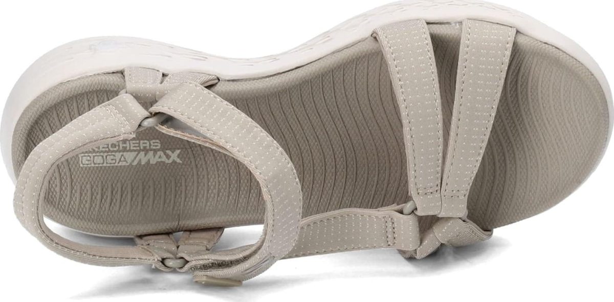 ⁦للنساء من Skechers Performance أثناء التنقل لهاتف 600-brilliancy عريضة الصندل الرياضي⁩ - الصورة ⁦5⁩