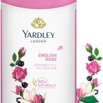 بودرة جسم معطرة انجلش روز برائحة الورد من ياردلي لندن، 250 غرام