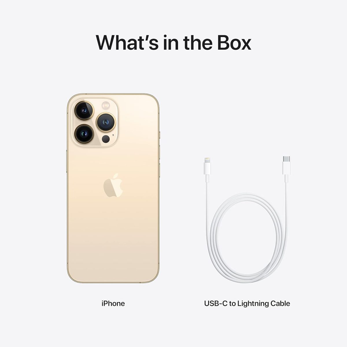 ⁦ابل موبايل ايفون 13 برو (512 جيجابايت) - ذهبي (مجدد)⁩ - الصورة ⁦6⁩
