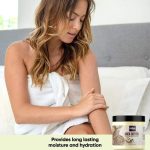 ⁦زبدة الشيا العضوية الخام غير المكررة 200 غرام من بايا اورجانيكس® للبشرة والوجه والشعر وعلامات التمدد⁩ - الصورة ⁦4⁩