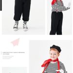 زي الرجل العجوز للاولاد من ازوني - مجموعة بدلة مدرسية مع قبعة بيريه ونظارات ولحية وهمية وحمالات - زي الجد المرح للاطفال، ملابس الحفلات (M لعمر 8-10 سنوات)