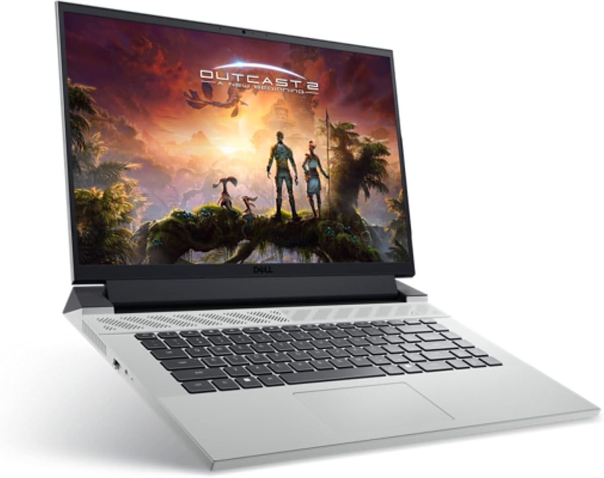 ⁦ديل لابتوب G16 7630 (2023) | شاشة 16 انش 2560x1600 QHD+ 240Hz | كور i7-13650HX - 2TB SSD - 32GB RAM - انفيديا جيفورس RTX 4050 | 14 نواة @ 4.9GHz - GDDR6 ويندوز 11 (⁩ - الصورة ⁦2⁩