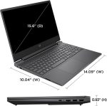 ⁦HP Victus Gaming Laptop, 15.6" FHD IPS 144Hz Display, AMD 6-Core Ryzen 5 7535HS(Beat i7-11600H), GeForce RTX 2050, 32GB DDR5, 2TB NVMe SSD, Backlit KB, Wi-Fi 6, RJ-45, USB-C, PDG HDMI, Win 11 Pro⁩ - الصورة ⁦5⁩