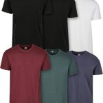 Urban Classics Men's Basic Tee 6-Pack T-Shirt (pack of 1)