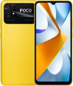جوال شاومي بوكو سي 40 بشاشة 6.71 انش بتقنية HD+ دوت دروب، مع شريحتين SIM، وذاكرة RAM 64GB، وسعة داخلية 4GB، تقنية اتصال 4G LTE