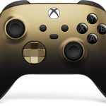 Xbox Wireless Controller Gold Shadow Special Edition for Xbox Series X|S, Xbox One, and Windows Devices