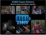⁦جهاز عرض 8849 تانك 3 برو الجيل الخامس 5G، ذاكرة RAM 32GB وروم 512GB، هاتف خلوي 23800mAh 120 واط شاحن سريع كاميرا 200MP ثنائي شرائح الاتصال⁩ - الصورة ⁦8⁩