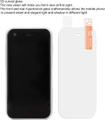 ⁦هاتف ذكي صغير ثنائي شرائح الاتصال 3G، ذاكرة RAM 1GB وروم 8GB، اندرويد 6.0 غير مقفل للاطفال الصغار، شاشة 2.5 انش جيب (ابيض)⁩ - الصورة ⁦5⁩