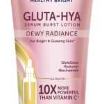 فازلين لوشن جلوتا-هيا سيروم بيرست من هيلثي برايت (عبوة من قطعة واحدة) 330 مل