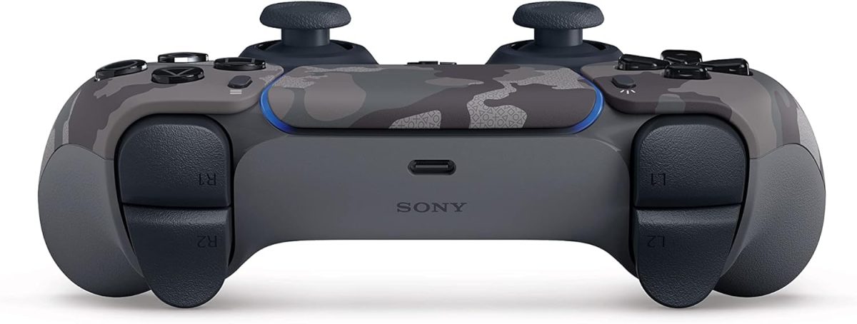 ⁦Play Station Sony Dualsense Wireless Controller PS5 - Grey Camo⁩ - الصورة ⁦2⁩