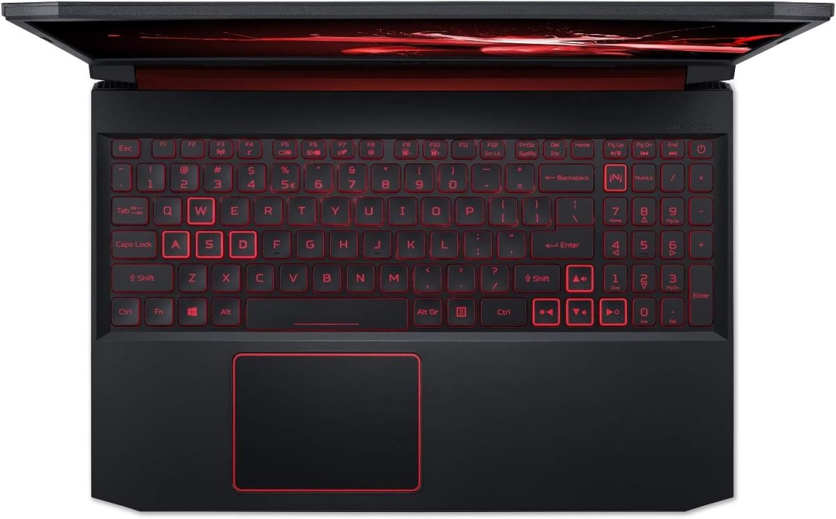⁦ايسر نيترو 5، انتل كور i5-9300H جيل 9، نفيديا جيفورس GTX 1650، IPS بدقة FHD 15.6 انش، DDR4 8GB، SSD بمنفذ ملحقات اضافية سريع وذاكرة مستديمة 256GB، Wi-Fi 6، كيبورد باضاءة خلفية، اليسكا، AN515-54-5812⁩ - الصورة ⁦11⁩