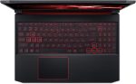 ⁦ايسر نيترو 5، انتل كور i5-9300H جيل 9، نفيديا جيفورس GTX 1650، IPS بدقة FHD 15.6 انش، DDR4 8GB، SSD بمنفذ ملحقات اضافية سريع وذاكرة مستديمة 256GB، Wi-Fi 6، كيبورد باضاءة خلفية، اليسكا، AN515-54-5812⁩ - الصورة ⁦11⁩