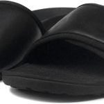 Lifebalance Plantar Fasciitis Feet Arch Support Slippers for Men | Reduce Foot & Heel Pain and Improve Posture | Mens Slippers