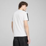 ⁦Puma Mens Ferrari Race MT7 Tee PUMA Men's Scuderia Ferrari HP Race MT7 T-Shirt M, White⁩ - الصورة ⁦6⁩