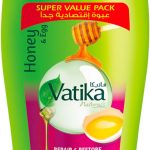 فاتيكا ناتشرالز شامبو ريبير اند ريستور 1000 مل | مستخلصات طبيعية من العسل والبيض | يصلح وينشط الشعر التالف والمتقصف