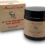 كريم السعد الطبيعي الاصلي لتقليل نمو الشعر غير المرغوب فيه امن وفعال للوجه والجسم من مال اورجانيك برودكتس - طبيعي 100%